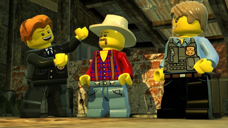 Game Review-Lego City Undercover