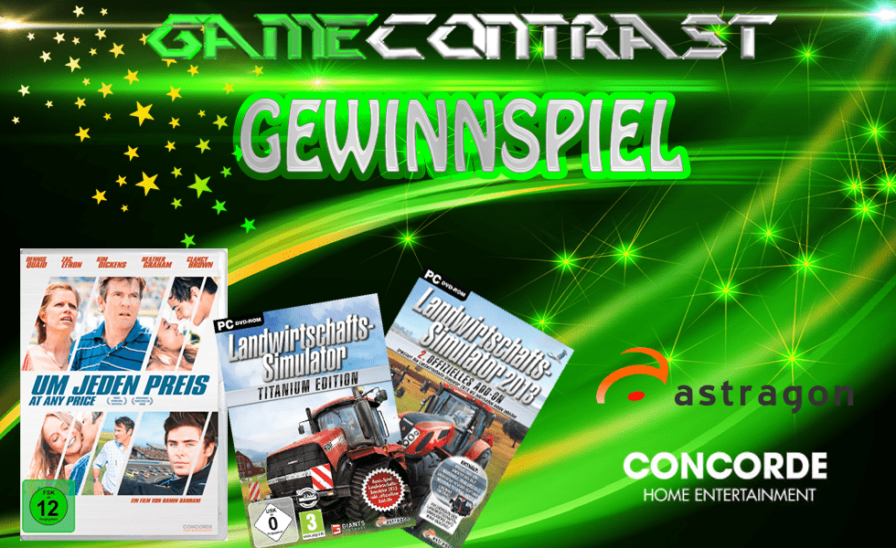 Gamecontrast Gewinnspiel