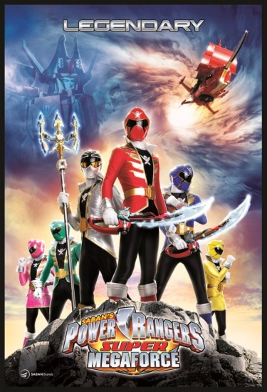 Power Rangers Mega Force