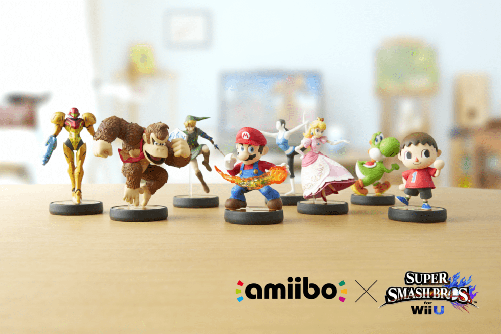 Nintendo-Amiibo