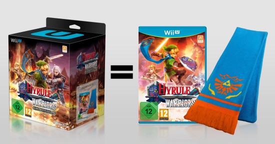hyrule warriors limited