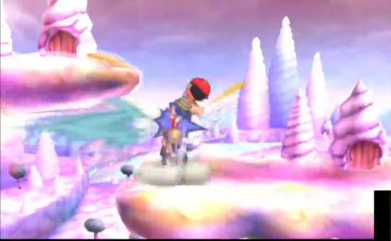 Smash Bros 3DS Stage 01