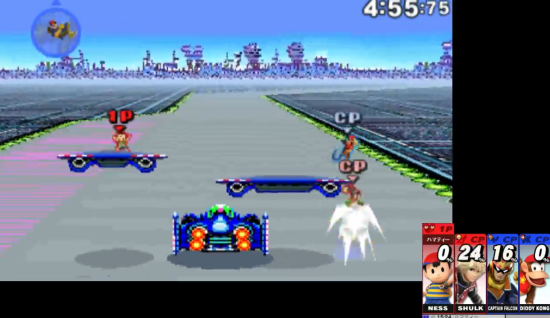 Smash Bros 3DS Stage 02