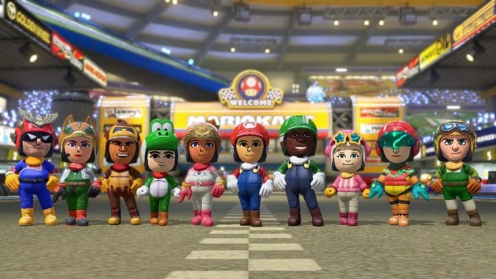 MK8 Mii amiibo