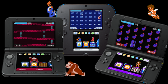 3DS NES Themes