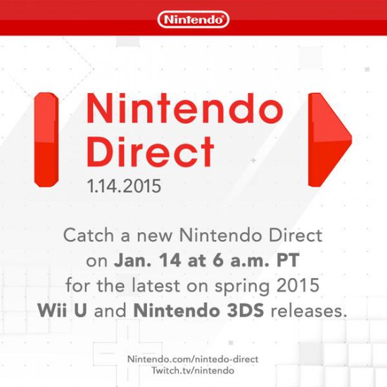 Nintendo Direct 14.01.