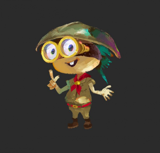 Splatoon Shop Guy