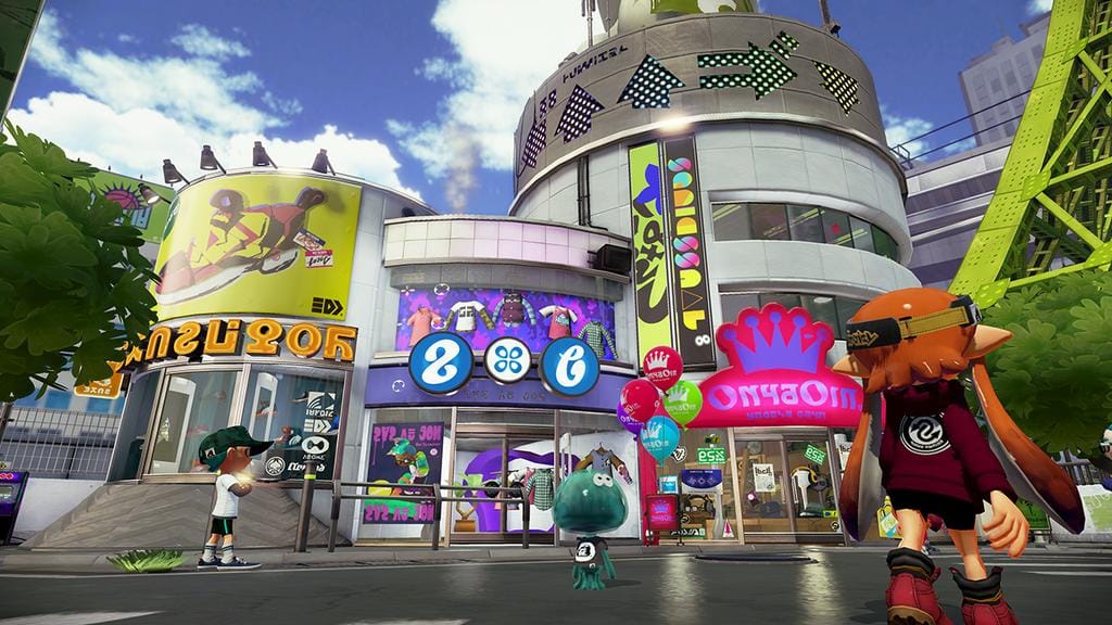 splatoon shop
