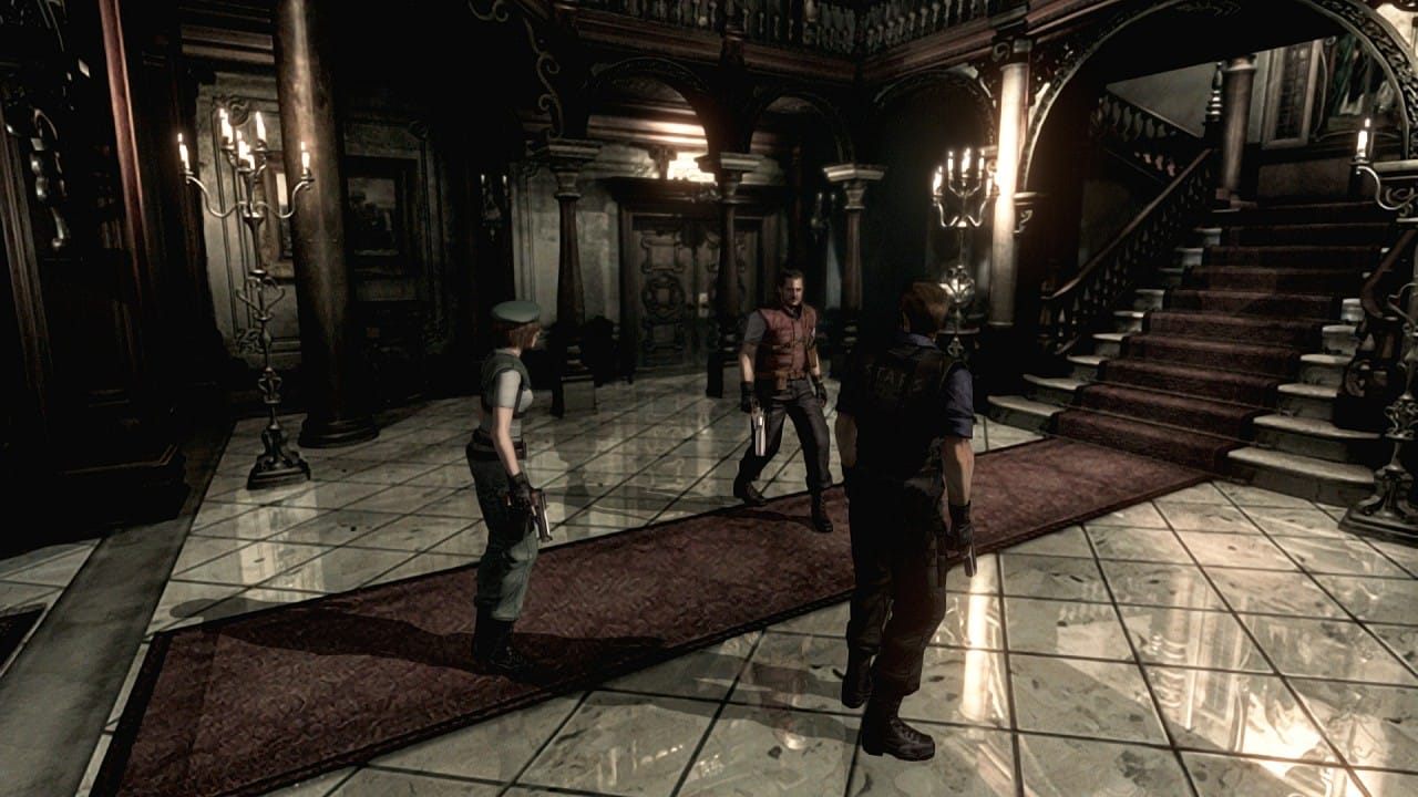 Resident Evil HD Remaster 3