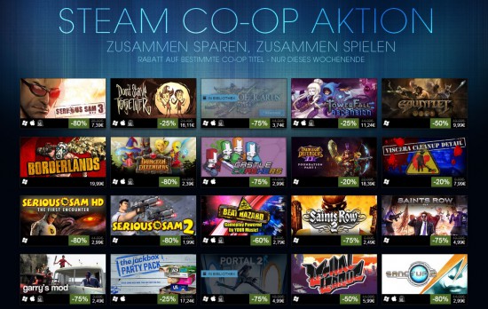 Steam coop sale 2015