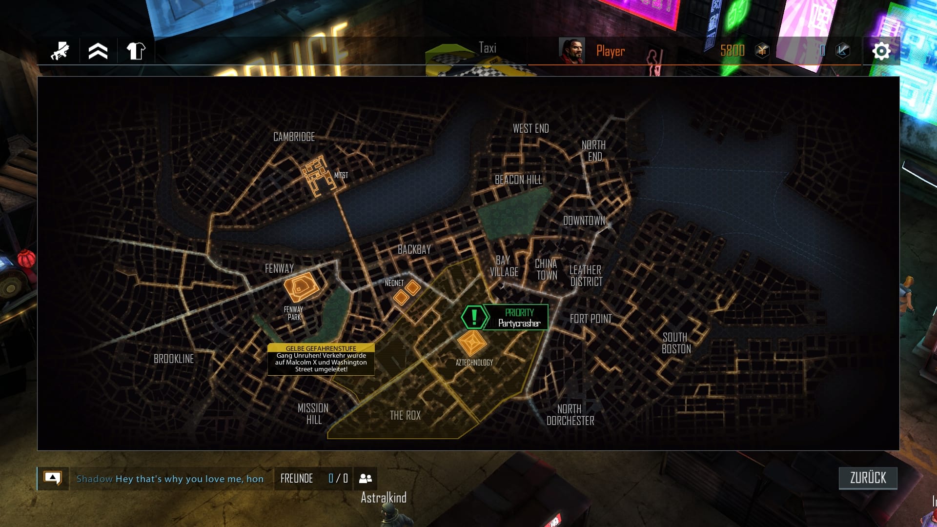 Shadowrun Chronicles Boston Lockdown Screenshot2
