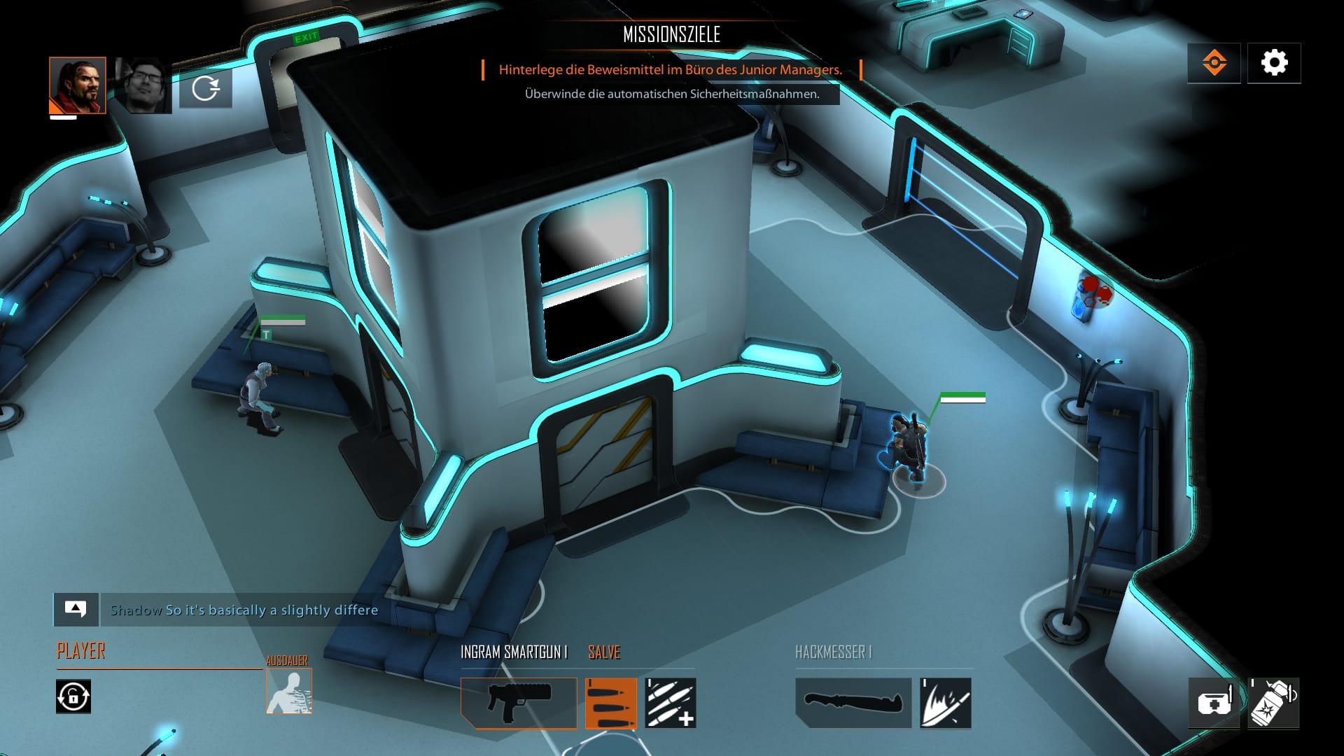 Shadowrun Chronicles Boston Lockdown Screenshot4