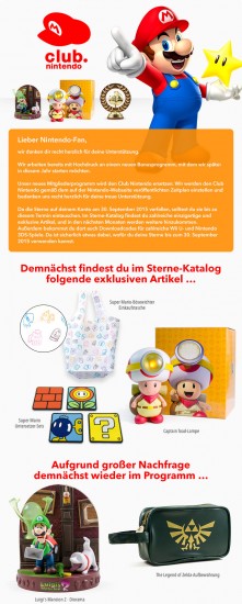ClubNintendo Vorschau
