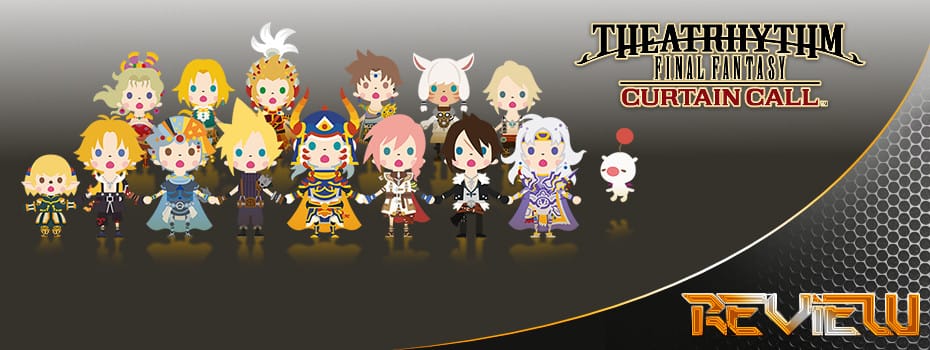 Theatrhythm Final Fantasy Curtain Call Characters