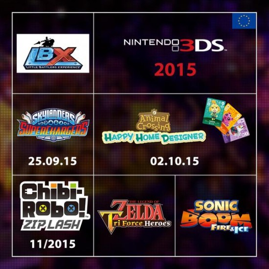 3DS Release