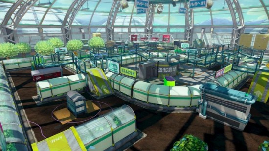 Splatoon - Kelp Dome