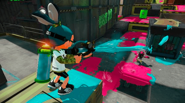 Splatoon Kleckser Juni 04