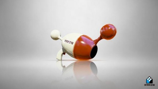 Splatoon Luna Blaster 01