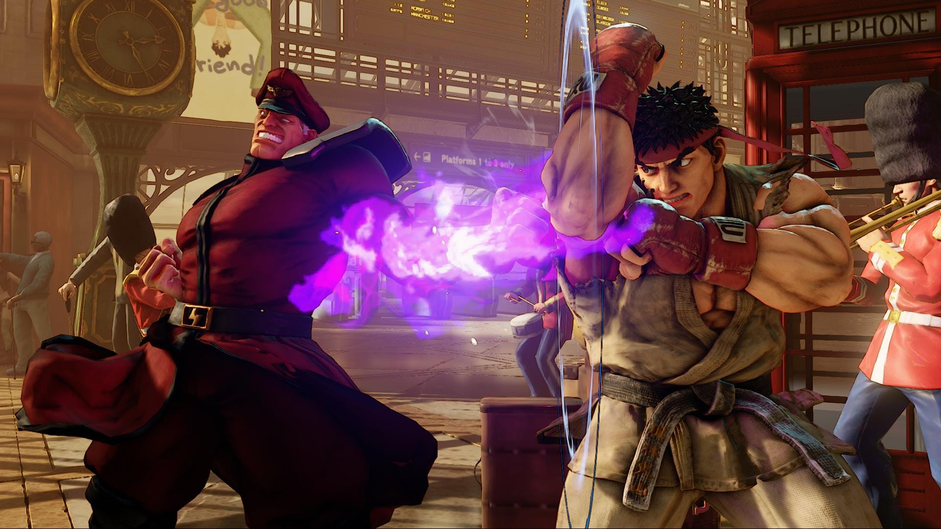 Street Fighter V Release eingegrenzt GAMECONTRAST