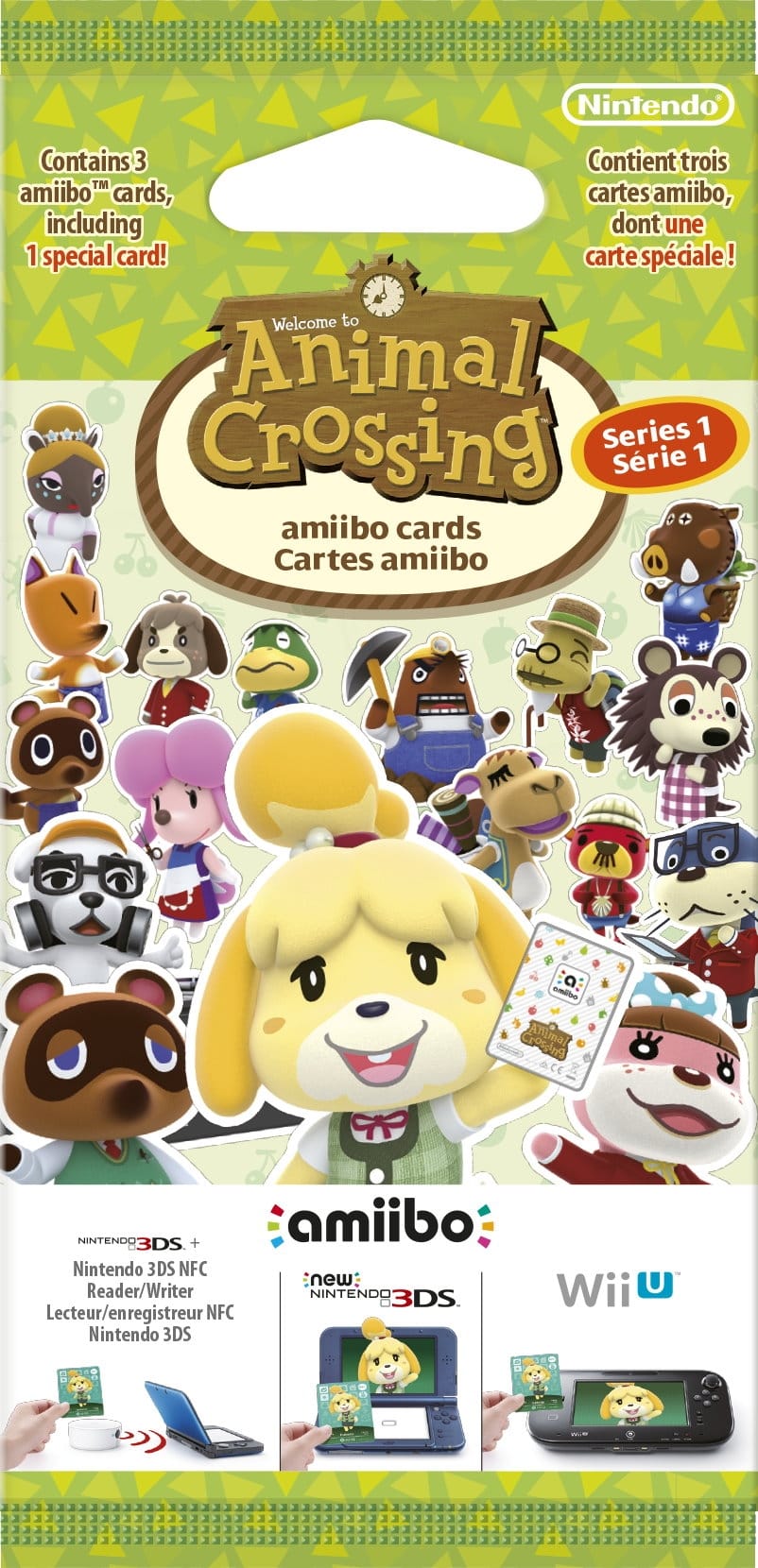 Animal Crossing amiibo Karten 01