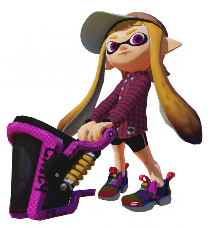 Splatoon August Update 01