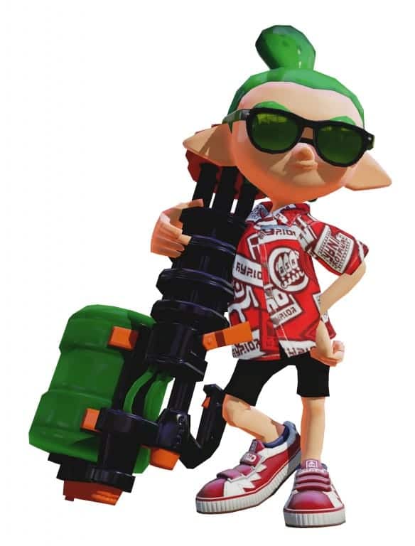 Splatoon August Update 02
