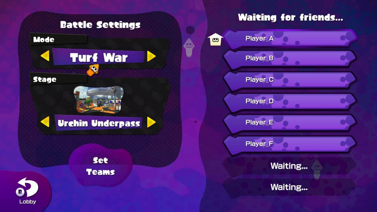 Splatoon August Update 05