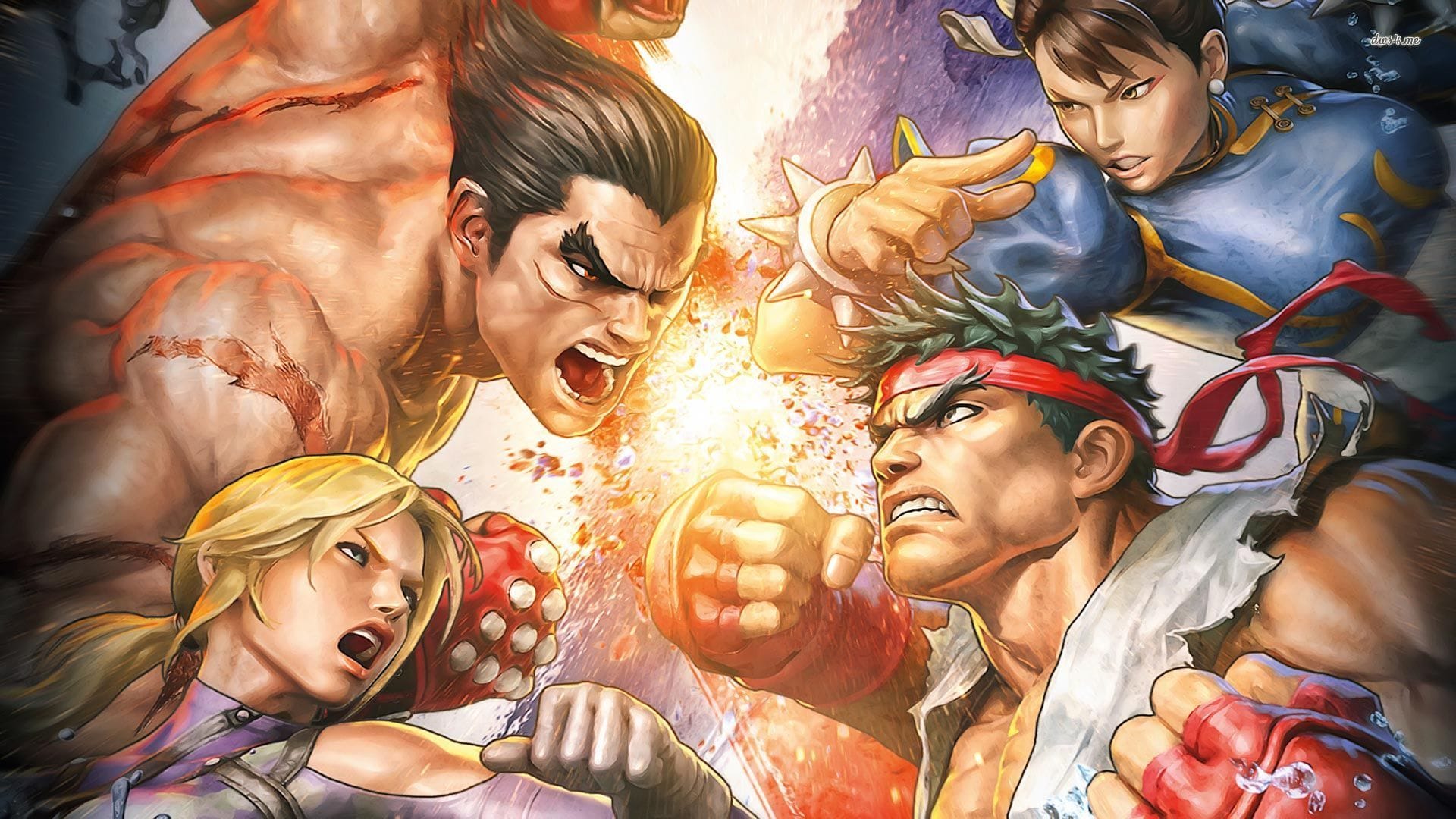 Tekken X Street Fighter