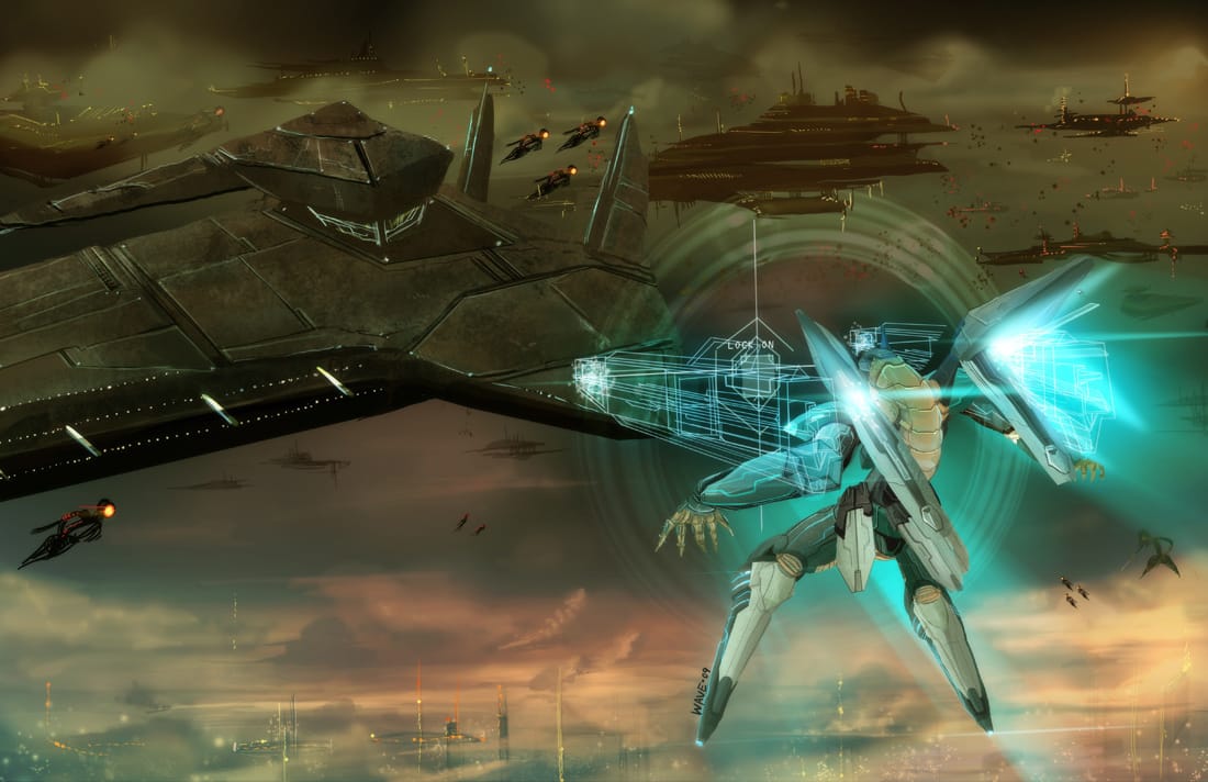 zone of the enders