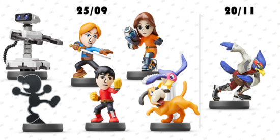 amiibo 25. Septemeber