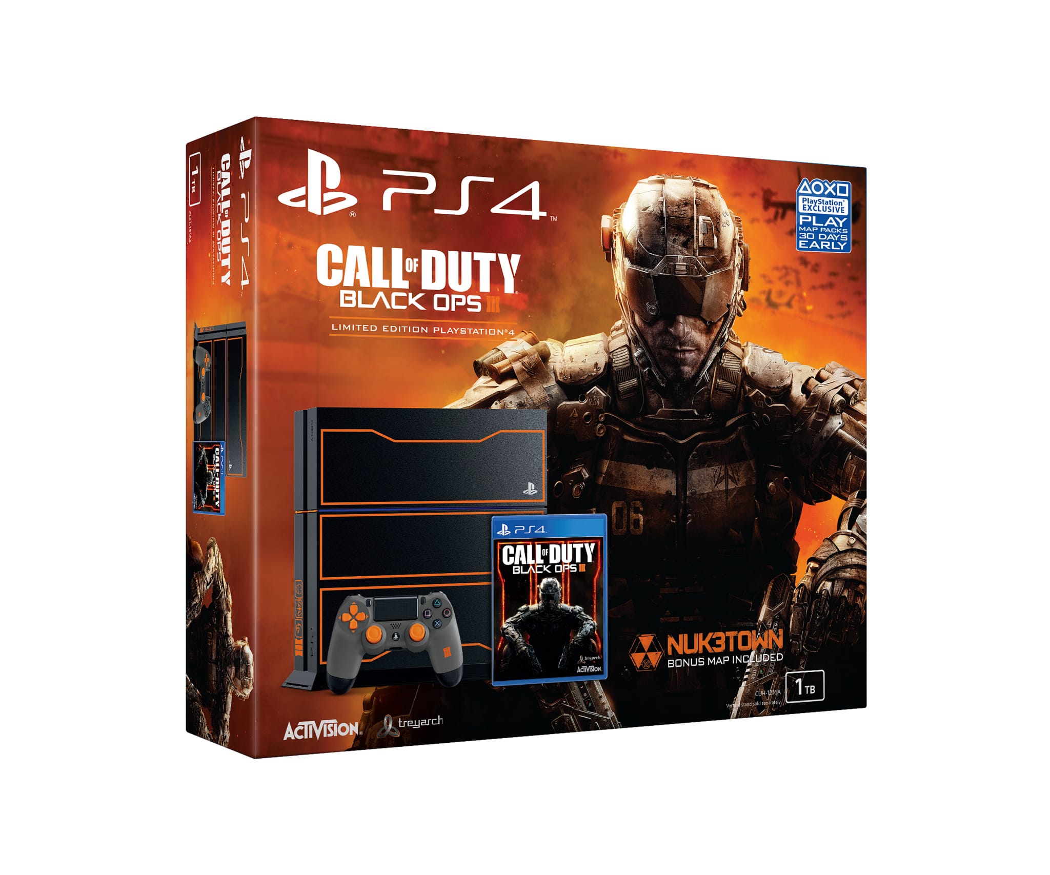 Black Ops 3 Ps4 Paket