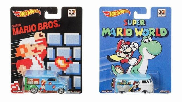 super mario hot wheels