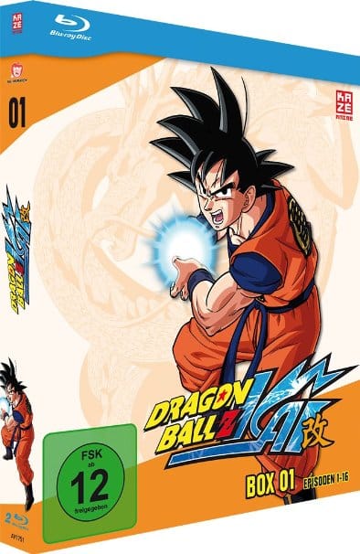 dragonball kai box