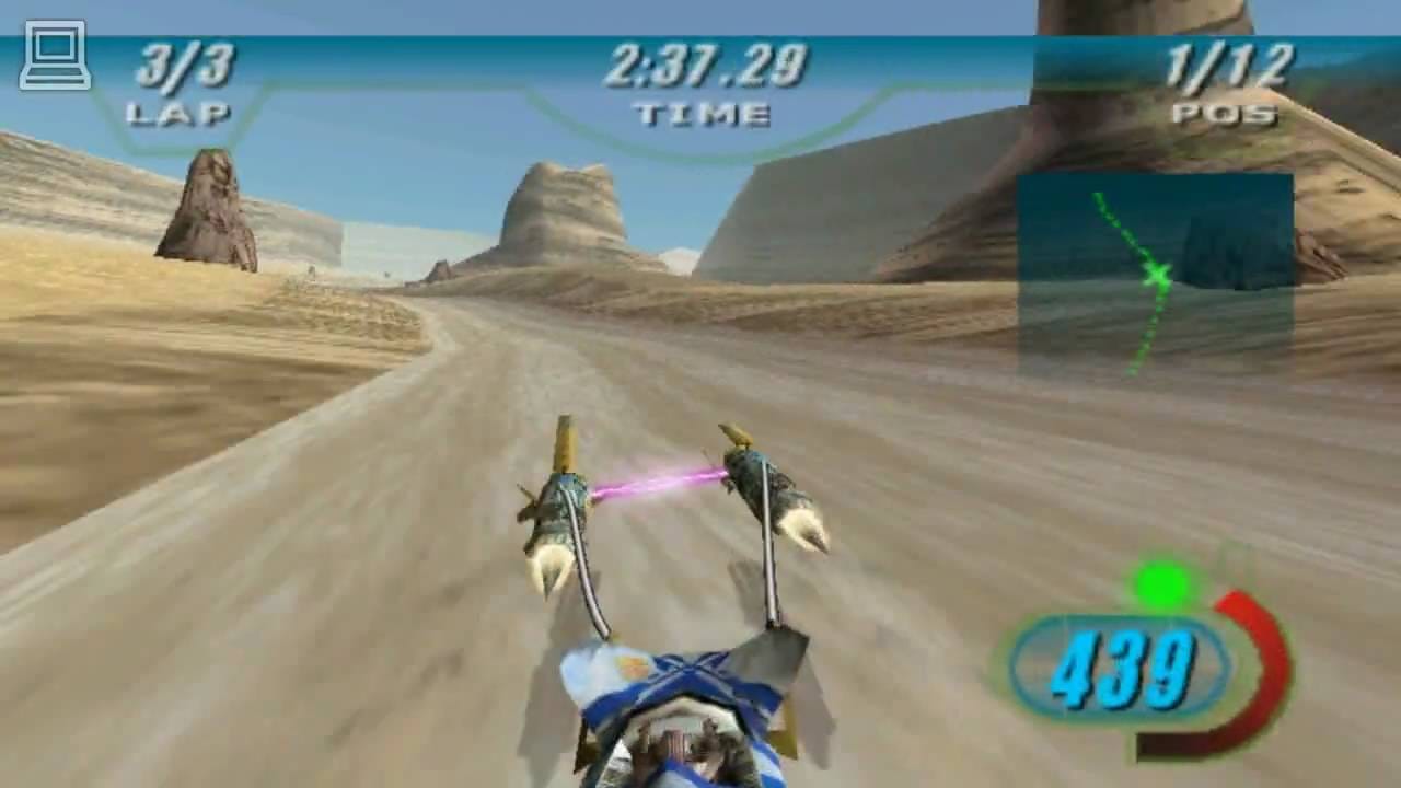 tar Wars Episode 1: Racer