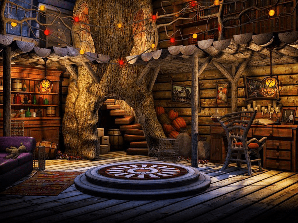 Evil Pumpkin - Halloween Wimmelbild Adventure