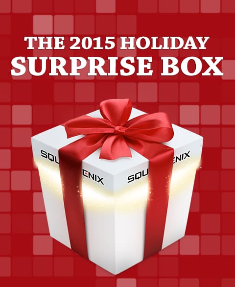Square Enix Surprice Box 2015