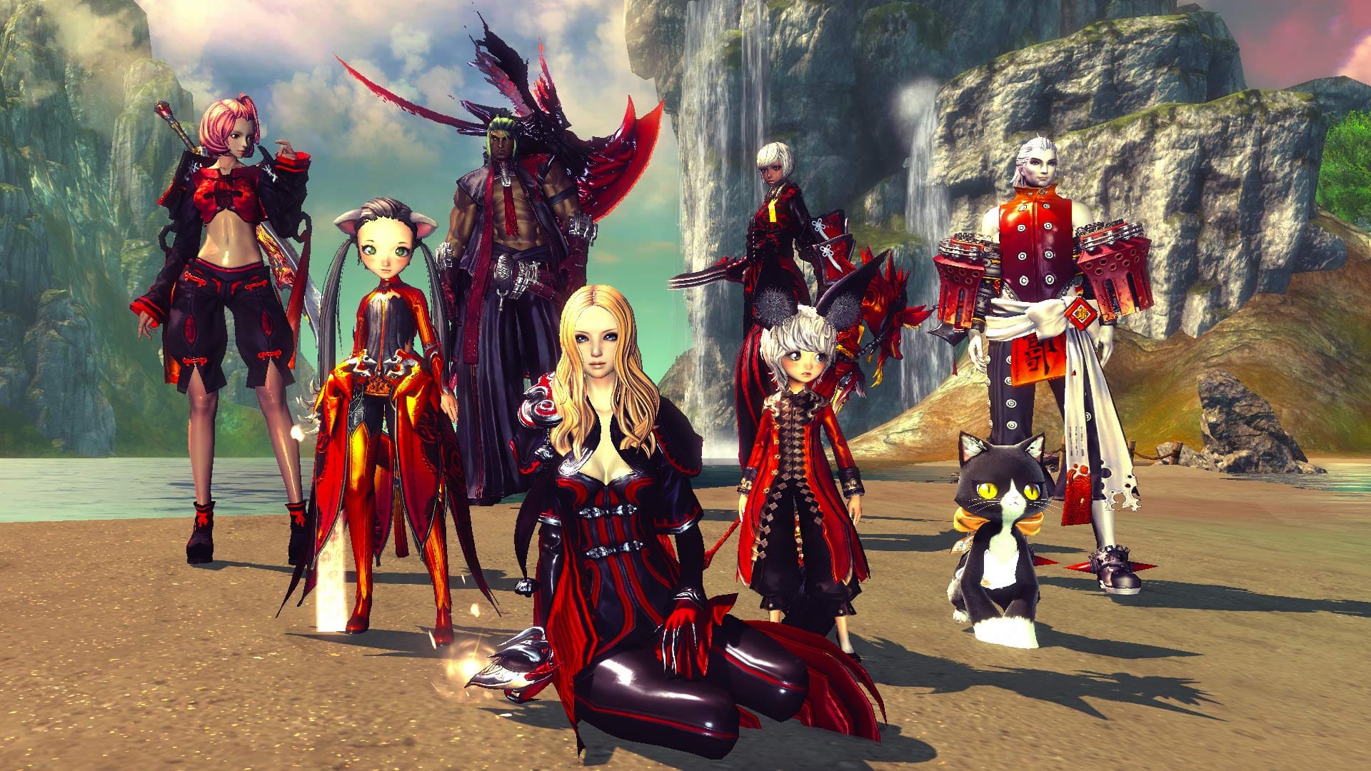 blade & soul races