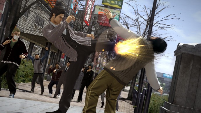 Yakuza 5 Review 5