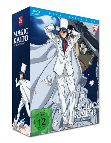 magic kaito bluray
