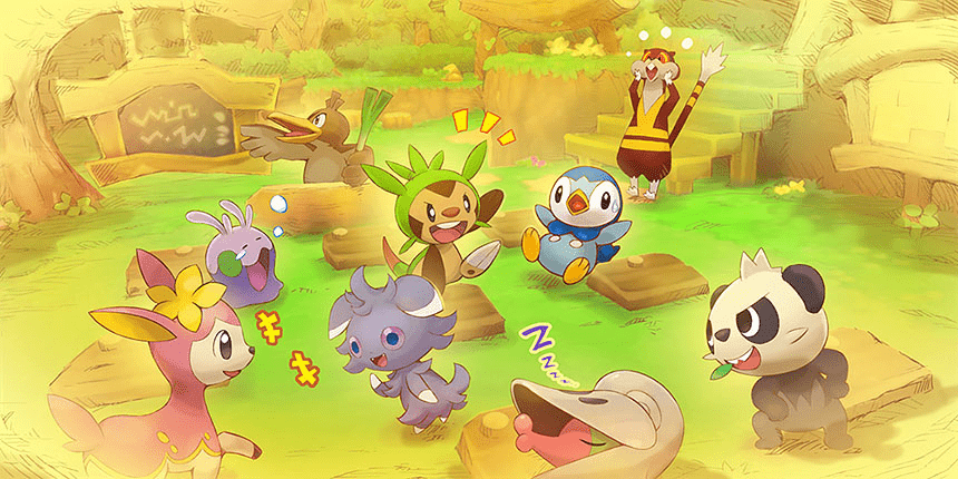 Pokemon zum lieb haben