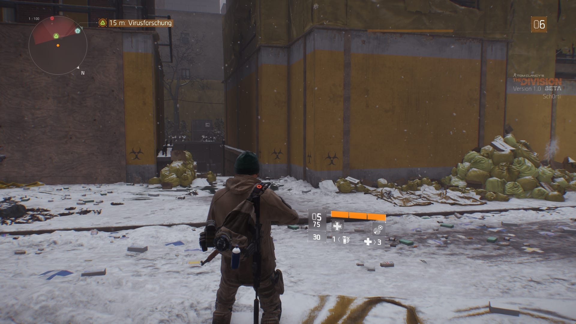 Tom Clancy's The Division Beta Screenshot6