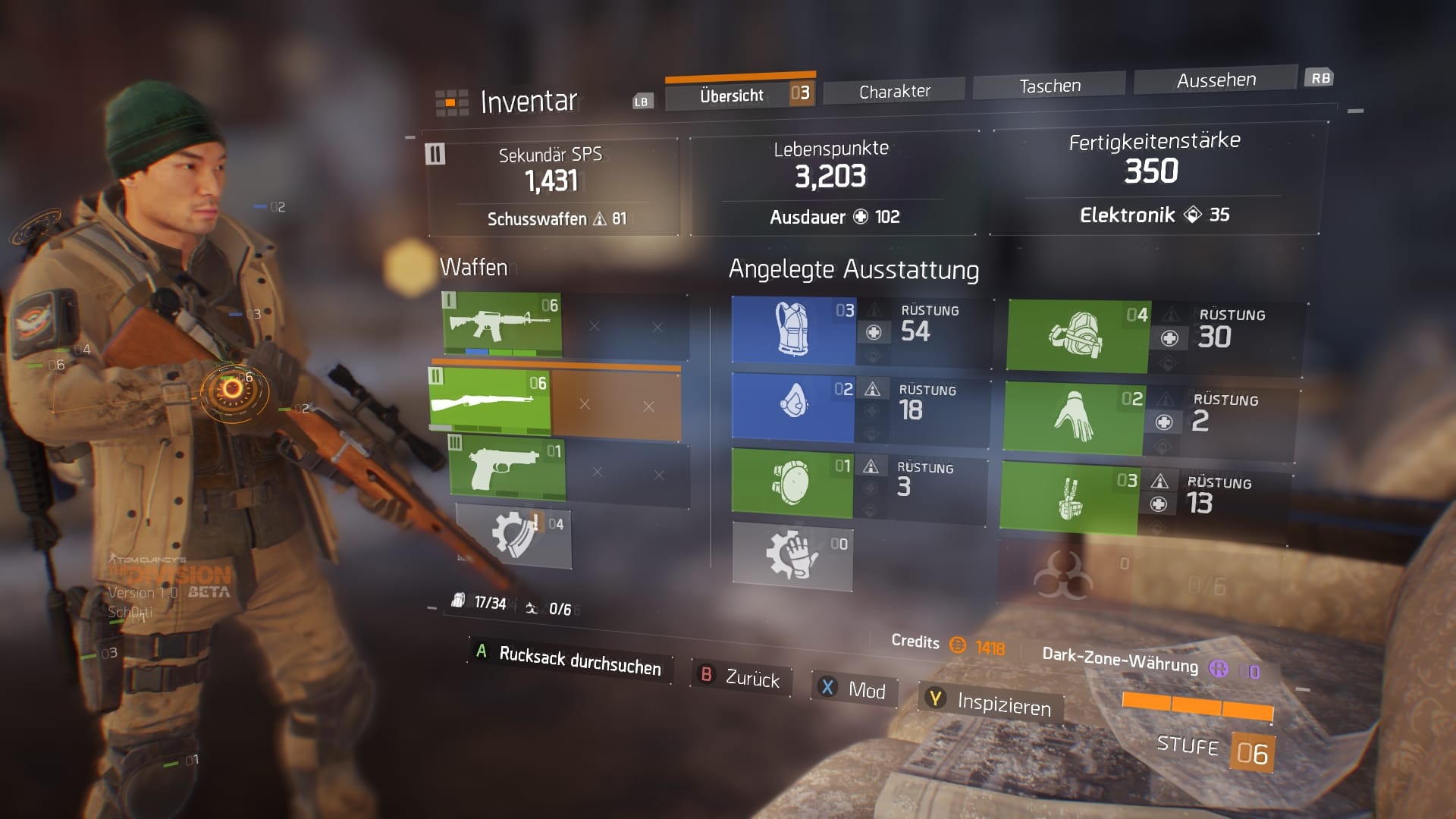 Tom Clancy's The Division Beta Screenshot7