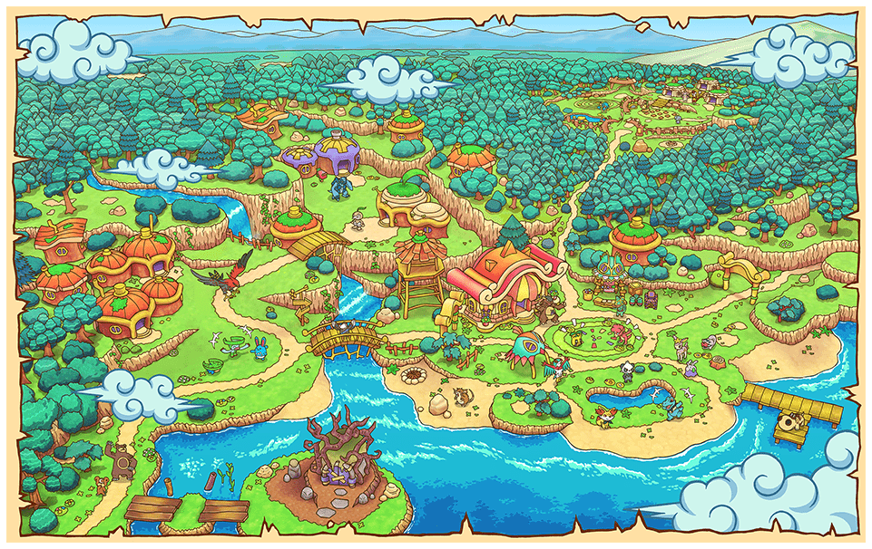 super myster dungeon stadt