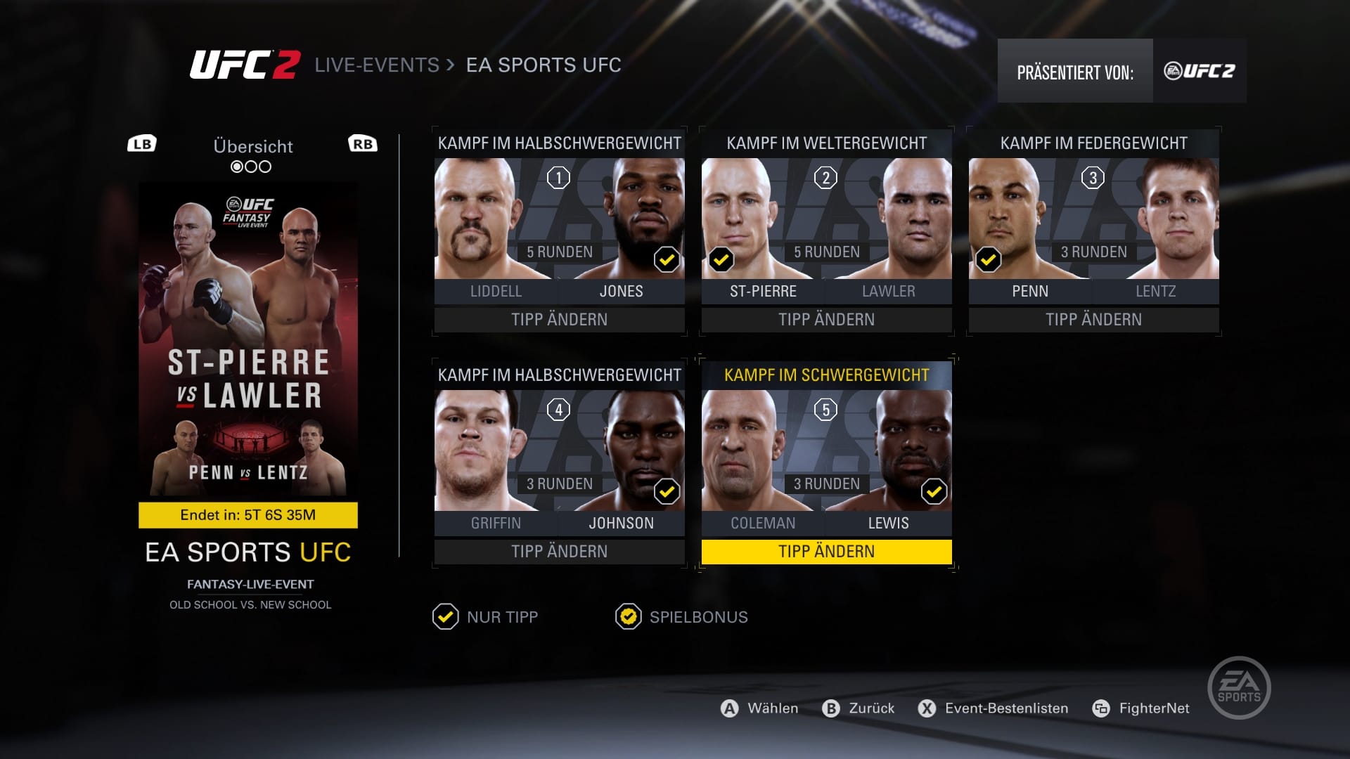 EA SPORTS UFC 2 Screenshot10