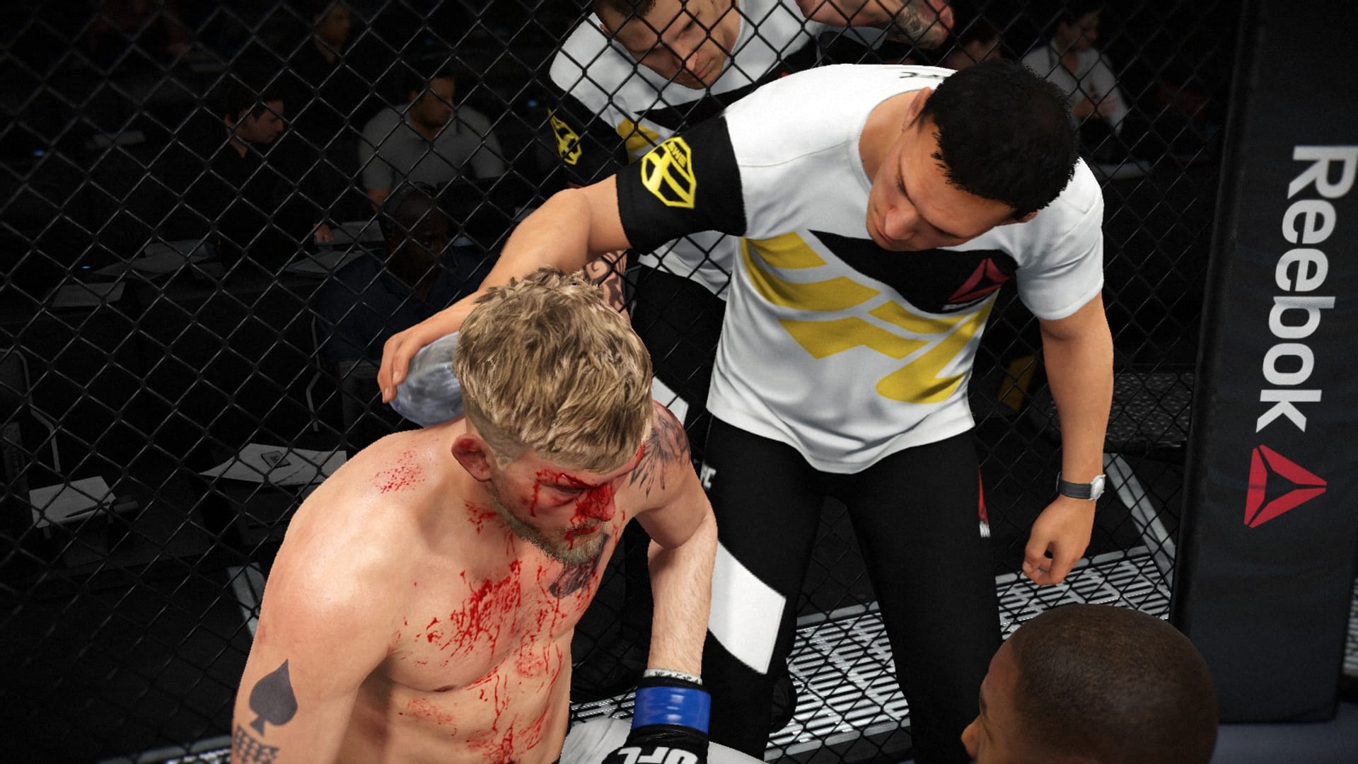EA SPORTS UFC 2 Screenshot4