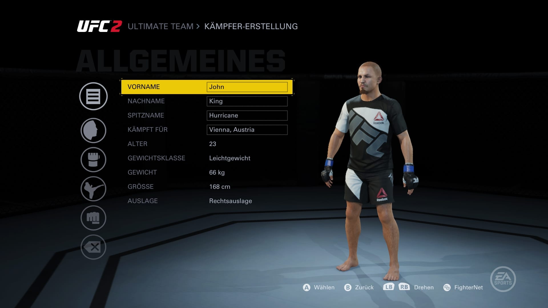 EA SPORTS UFC 2 Screenshot9