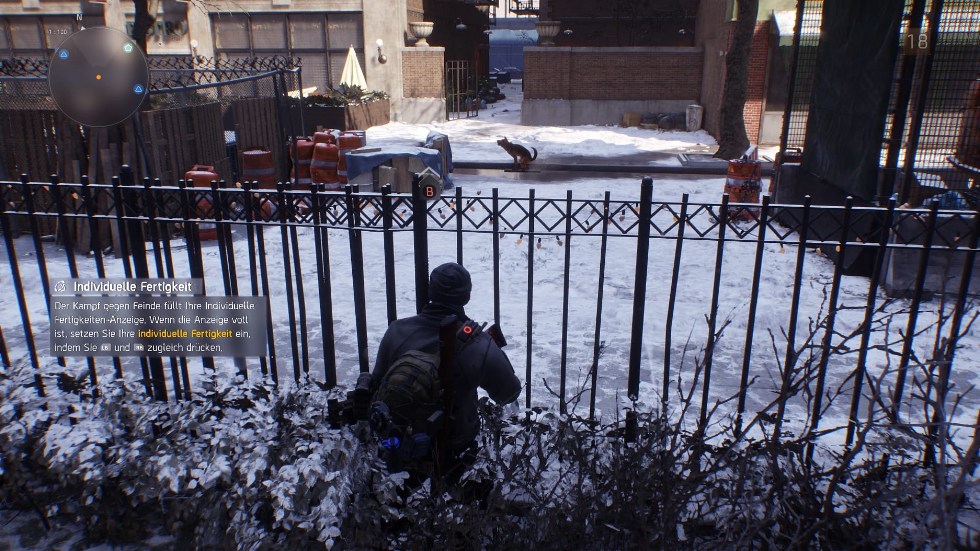 Tom Clancy's The Division Screenshot7