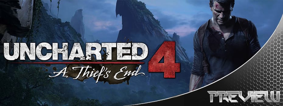 Uncharted 4 Preview Banner