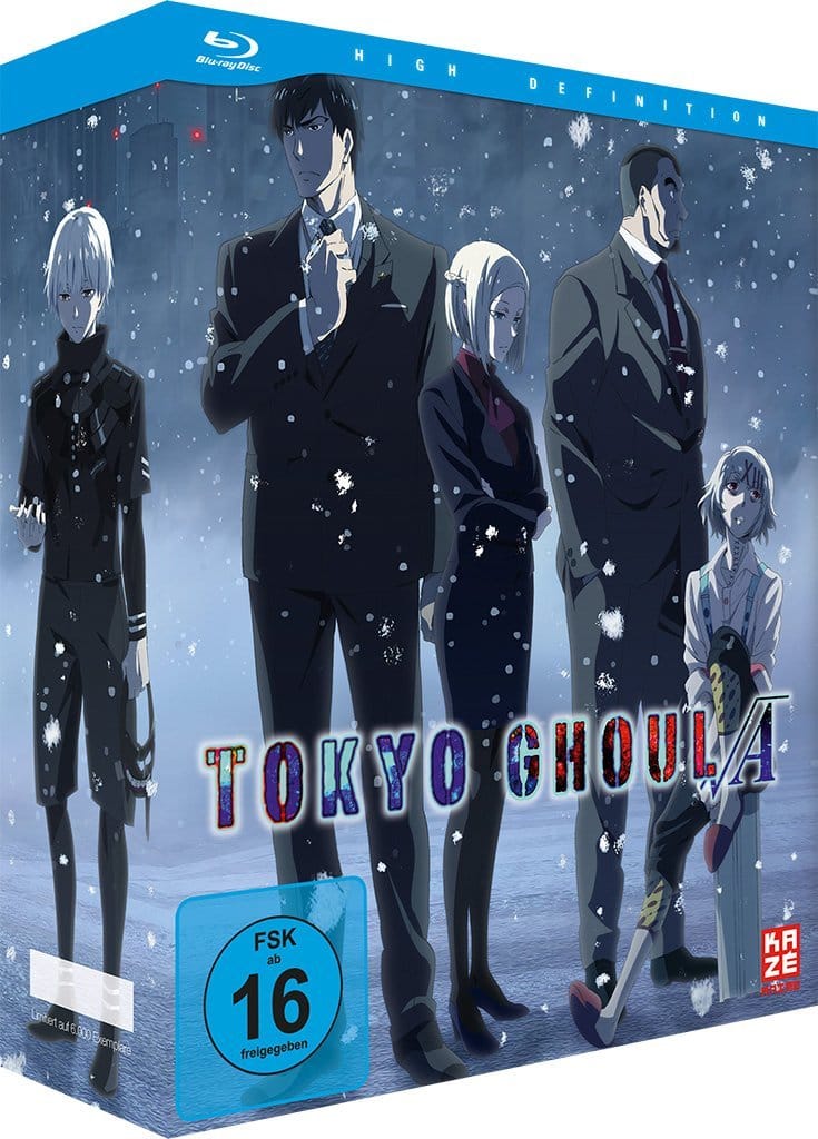 tokyo ghoul bluray 1