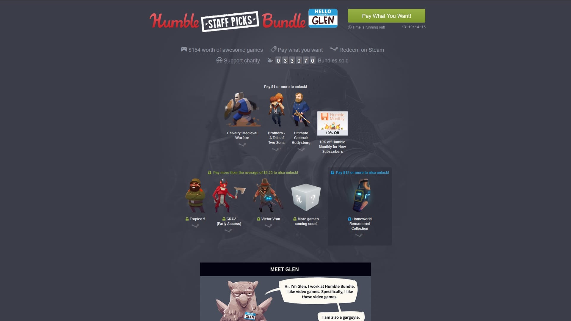 Humble Bundle Staff Picks